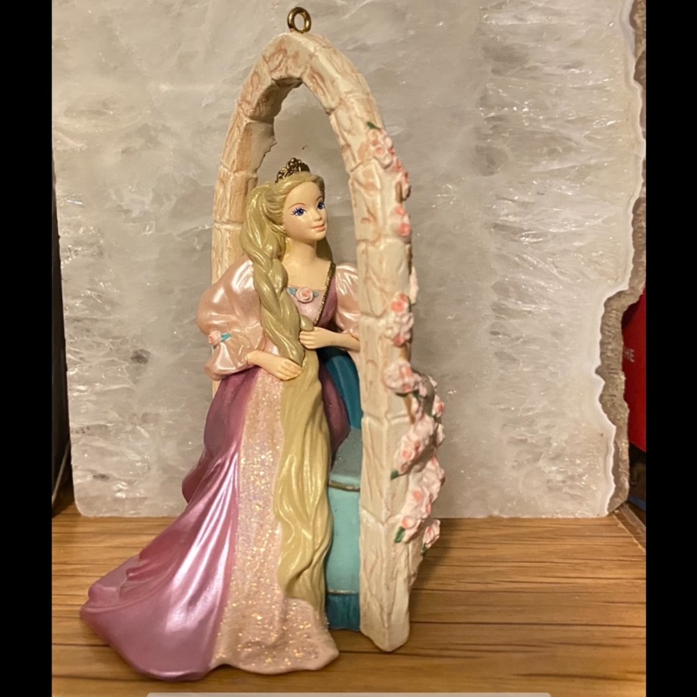 Rapunzel ornament